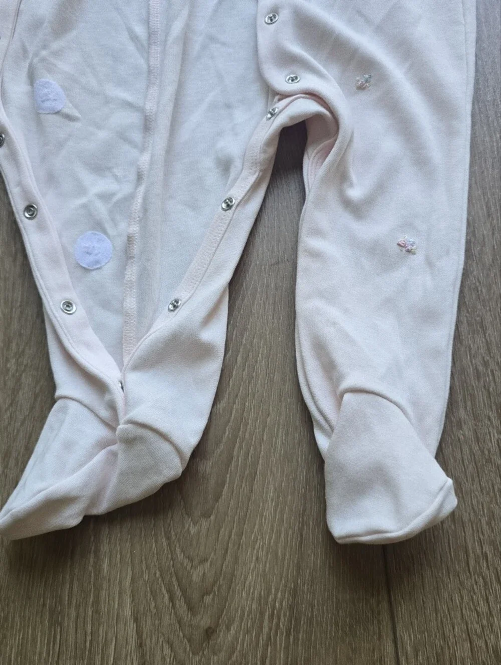 Ralph Lauren Baby Collection Floral Organic Cotton Interlock Coverall 9m 9 Month
